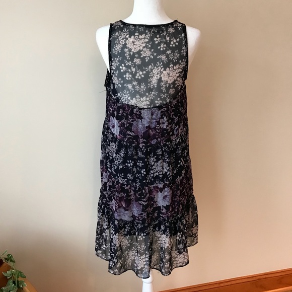 Urban Outfitters Silence+Noise shift floral dress - Picture 4 of 7